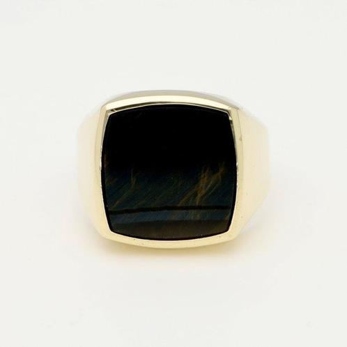 Ring - 14 karaat Geel goud - Valkenoog, Handtassen en Accessoires, Ringen