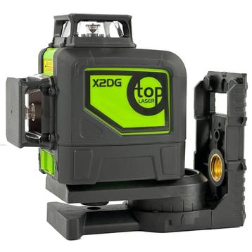 Groene 2x360° lijnlaser! Horizontaal + Verticaal 360° laser!
