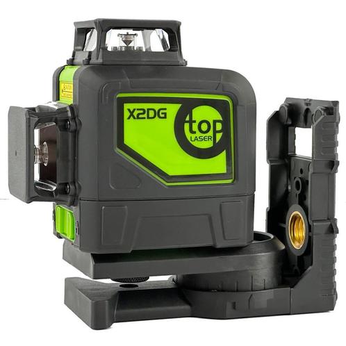 Groene 2x360° lijnlaser! Horizontaal + Verticaal 360° laser!, Doe-het-zelf en Bouw, Meetapparatuur, Nieuw, Verzenden
