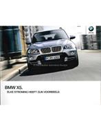 2009 BMW X5 BROCHURE NEDERLANDS, Boeken, Auto's | Folders en Tijdschriften, Nieuw, Ophalen of Verzenden