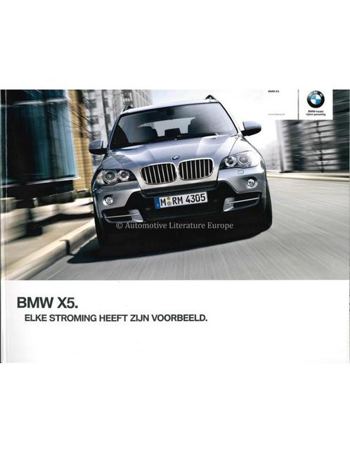2009 BMW X5 BROCHURE NEDERLANDS, Livres, Autos | Brochures & Magazines, Enlèvement ou Envoi