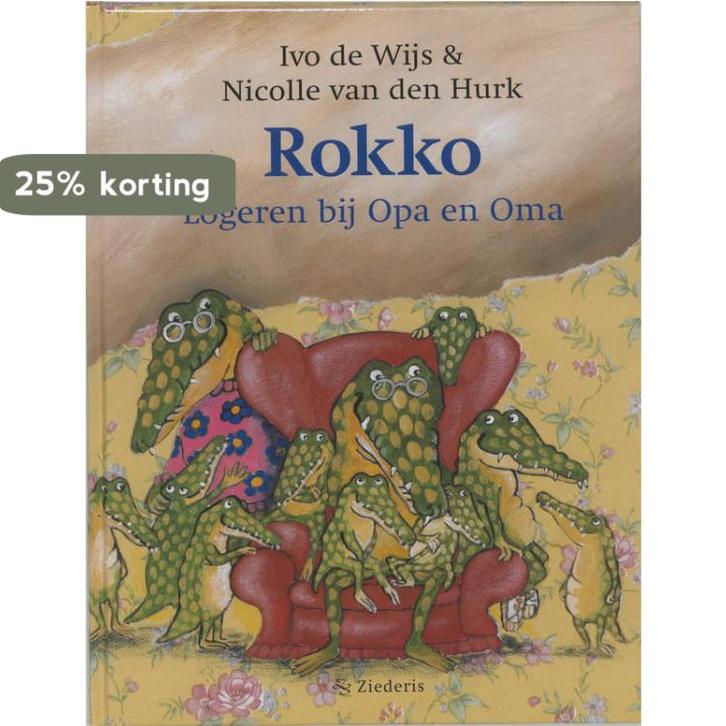 Logeren bij opa en oma / Rokko 9789070042035 Ivo de Wijs, Boeken, Kinderboeken | Kleuters, Gelezen, Verzenden