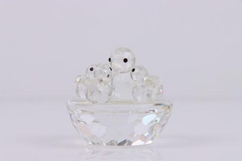Figuur - Swarovski - Vogelnest (Boxed + certificate) -, Antiek en Kunst, Curiosa en Brocante