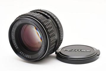 Pentax SMC 1.4/50mm Objectif principal