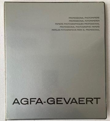 Peter Raba - Ringband met voorbeelden van AGFA-Gevaert