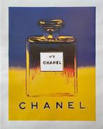 Andy Warhol, after - Chanel n. 5: Yellow/blue - Jaren 1990, Huis en Inrichting, Nieuw