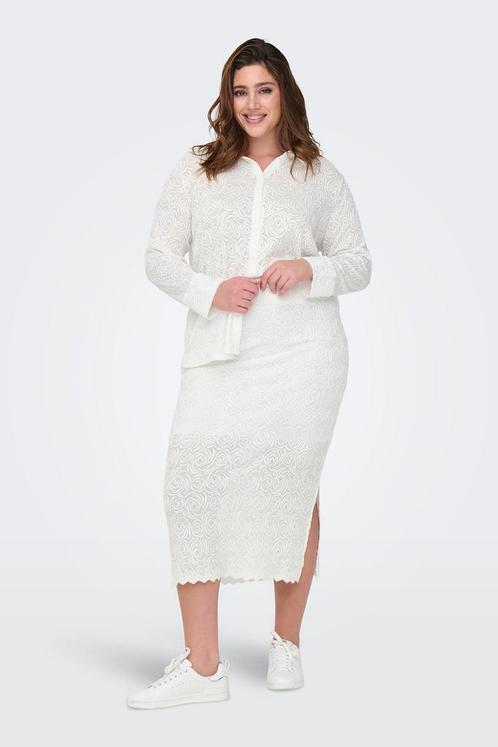 ONLY kanten rok gevoerd langeS=42/44Maat 42/44 (L), Kleding | Dames, Rokken, Overige kleuren, Nieuw, Maat 42/44 (L), Verzenden