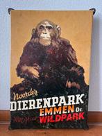 Fraai emaille reclamebord uit ca. 2000 van het Noorder, Antiek en Kunst