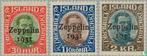 IJsland - Opdruk Zeppelin 1931 - 1931, Postzegels en Munten, Postzegels | Europa | Overig, Verzenden, Postfris