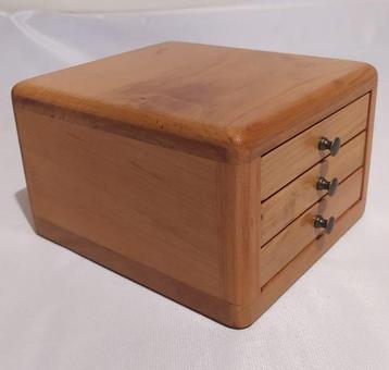 Ensemble de bureau - Bois - Cerisier beschikbaar voor biedingen