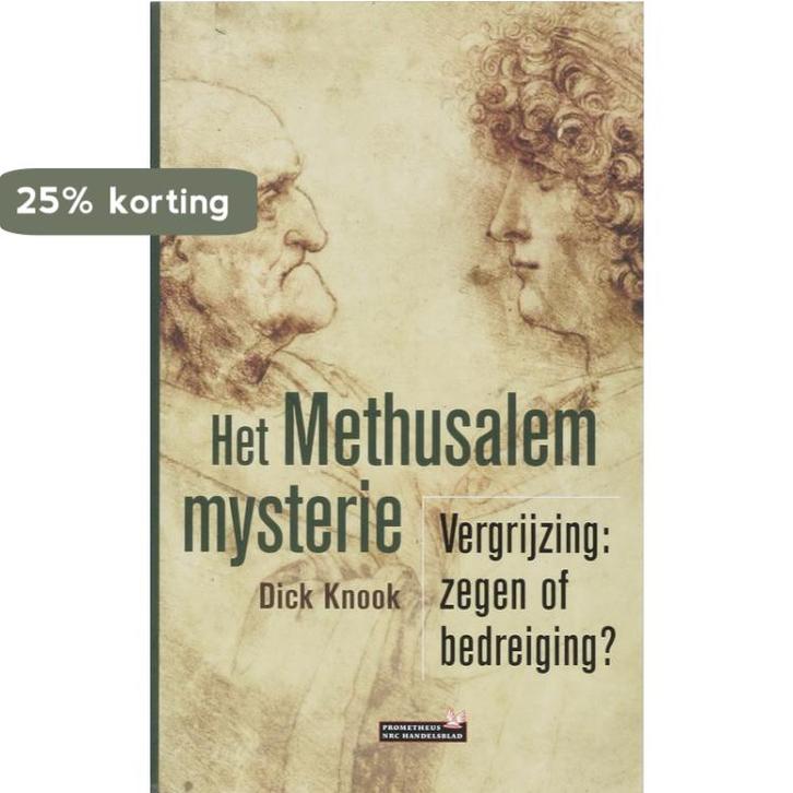 Het Methusalem mysterie 9789044611953 Dick Knook, Boeken, Gezondheid, Dieet en Voeding, Gelezen, Verzenden