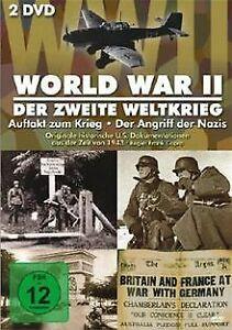 Der Zweite Weltkrieg - Auftakt zum Krieg / Der Angriff de..., CD & DVD, DVD | Autres DVD, Envoi