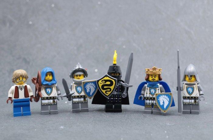 Lego Minifiguur - Castle - 001, Kinderen en Baby's, Speelgoed | Duplo en Lego