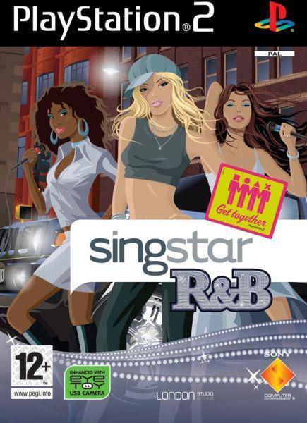 SingStar R&B-Standaard (PlayStation 2) Gebruikt, Games en Spelcomputers, Games | Sony PlayStation 2, Ophalen of Verzenden