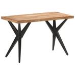 Acacia Eettafel 120x60 cm: Tweede Kansje voor jouw eetkamer!, Huis en Inrichting, Tafels | Eettafels, 50 tot 100 cm, 100 tot 150 cm