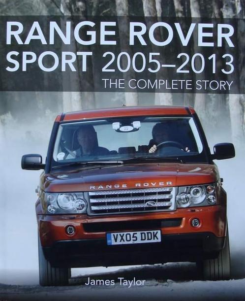 Boek :: Range Rover Sport 2005-2013 - The Complete Story, Boeken, Auto's | Boeken, Nieuw