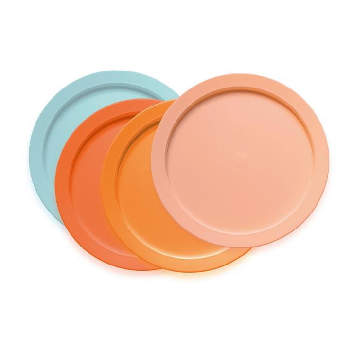 Tupperware Kunststof Borden (4), Huis en Inrichting, Keuken | Tupperware, Nieuw, Verzenden