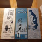 Hugo Pratt - 3 Poster - Corto Maltese - Lot de 3 affiches