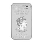 1 Troy Ounce - Zilver .999 - 2023 1 oz $1 AUD Australia 9999, Postzegels en Munten
