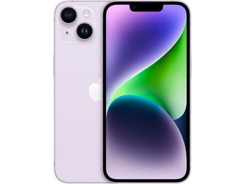 Apple iPhone 14 - 256GB - iOS 16 - Paars, Telecommunicatie, Mobiele telefoons | Apple iPhone, Zo goed als nieuw, Verzenden