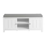 2dekans | SoBuy Schoenenkast met gestoffeerd zitvlak - 2, Huis en Inrichting, Ophalen of Verzenden, Nieuw