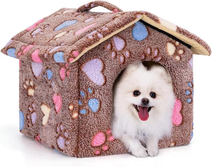 Hondenmand - Hondenbed - Hondenhok - 48x45x39cm - Nobleza, Dieren en Toebehoren, Hondenmanden, Nieuw, Verzenden