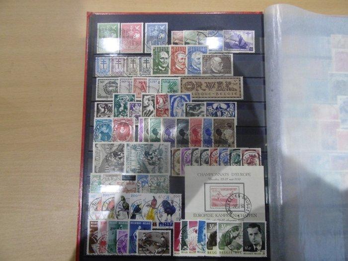 België - Verzameling, alles mooi gestempeld, van diverse, Postzegels en Munten, Postzegels | Europa | België