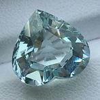Zonder Minimumprijs - 1 pcs  Blauw Aquamarijn  - 9.68 ct -, Handtassen en Accessoires, Edelstenen, Nieuw