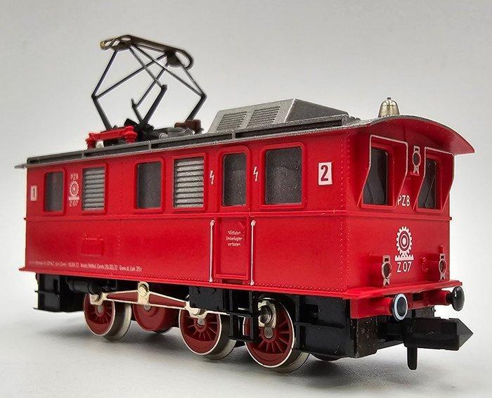Fleischmann N - 7307 - Elektrische locomotief (1) - Series, Hobby en Vrije tijd, Modeltreinen | N-Spoor