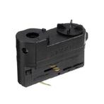 Global 3-Fase-Rail multi adapter zwart, Huis en Inrichting, Lampen | Plafondlampen, Verzenden, Nieuw, Metaal