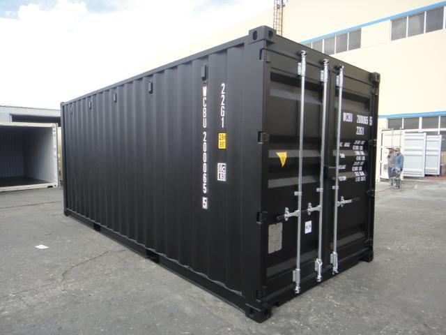 20ft Container Nieuw of 2de hands / levering met kraan, Zakelijke goederen, Machines en Bouw | Keten en Containers