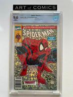 Spider-Man #1 - Regular Cover - Newsstand Edition - CBCS 9.6, Boeken, Nieuw