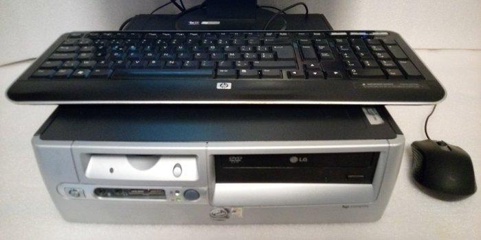 Hewlett Packard Retro PC - Computer, Games en Spelcomputers, Spelcomputers | Overige Accessoires