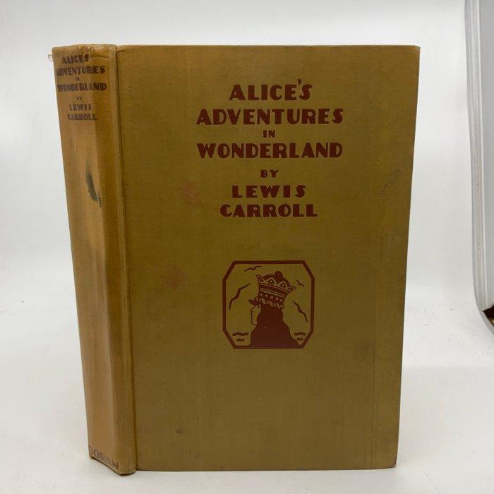 Lewis Carroll / A.E. Jackson (ill) - Alices Adventures in, Antiek en Kunst, Antiek | Boeken en Manuscripten