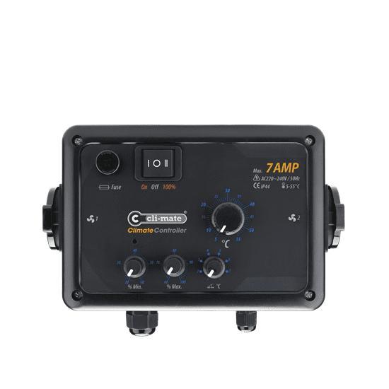 Cli-mate climate controller KC-2010T7 | 7.0 A | 230V, Doe-het-zelf en Bouw, Ventilatie en Afzuiging, Verzenden