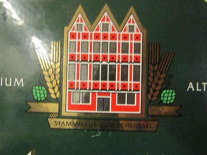 Gatzweilers - Gatzweilers - Emaille bord - Emaille, Antiek en Kunst, Antiek | Wandborden en Tegels