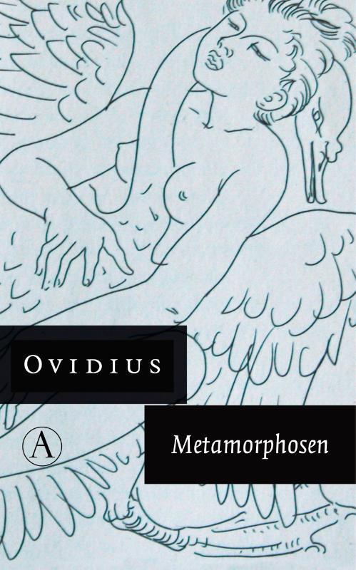 Metamorphosen 9789025368487 Ovidius, Boeken, Romans, Zo goed als nieuw, Verzenden