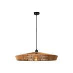 Hanglamp Lucide YUNKAI -  - Ø 70 cm - 1xE27 - Licht, Huis en Inrichting, Lampen | Hanglampen, Verzenden, Nieuw, Hout
