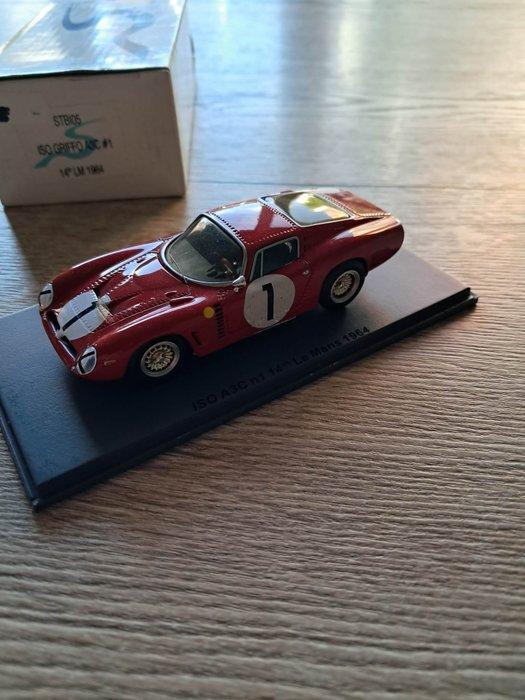 Spark 1:43 - Modelauto - ISO Grifo A3C Le Mans 1964 -, Hobby en Vrije tijd, Modelauto's | 1:5 tot 1:12