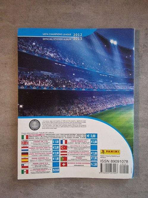 Panini Champions League 2012-13 - 1 Compleet album - Good, Verzamelen, Stickers