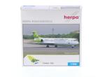 Schaal 1:500 Herpa 509374 Fokker 100 dba www.flydba.com..., Ophalen of Verzenden, Zo goed als nieuw