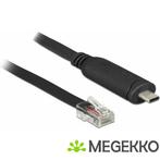 Delock 63912 Adapter USB 2.0 Type-C male > 1 x Serieel, Computers en Software, Verzenden, Nieuw