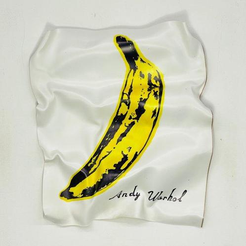 Soyz Bank (1988) - Banana by Andy Wahol, Antiek en Kunst, Kunst | Schilderijen | Modern