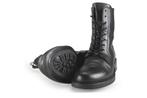 Shabbies Amsterdam Veterboots in maat 38 Zwart | 5% extra, Kleding | Dames, Schoenen, Shabbies Amsterdam, Verzenden, Zwart, Overige typen