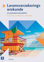 Levensverzekeringswiskunde en pensioencalculatie, Boeken, Verzenden, Gelezen, D.P.G. van As