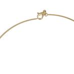 Ketting met hanger - 18 karaat Geel goud, maansteen
