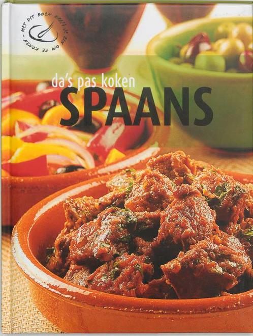 Spaans / Das pas koken 9789036618359, Boeken, Kookboeken, Zo goed als nieuw, Verzenden