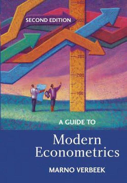 A Guide to Modern Econometrics 9780470857731, Livres, Livres Autre, Envoi