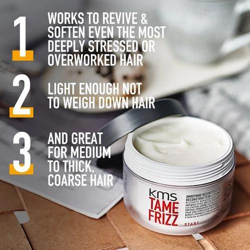 KMS TameFrizz Smoothing Reconstructor (Conditioner), Handtassen en Accessoires, Uiterlijk | Haarverzorging, Nieuw, Verzenden