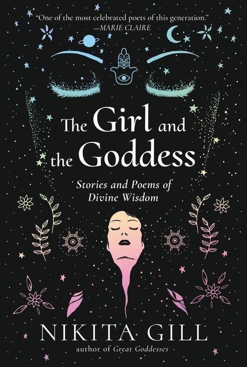The Girl and the Goddess Stories and Poems of Divine Wisdom, Boeken, Overige Boeken, Gelezen, Verzenden